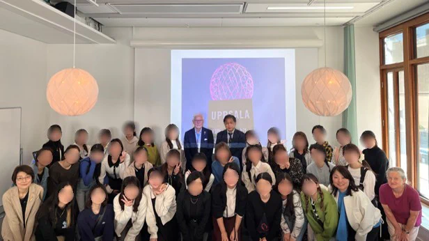 市庁舎訪問
