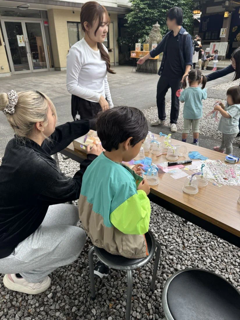 「雑司ヶ谷キラキラ市」の様子