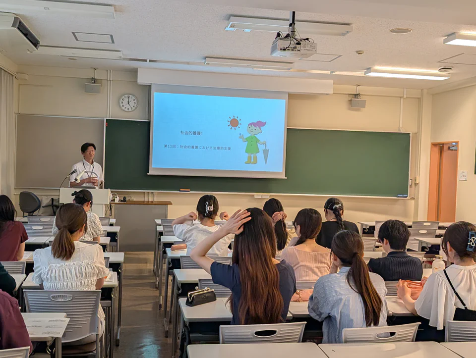 授業の様子