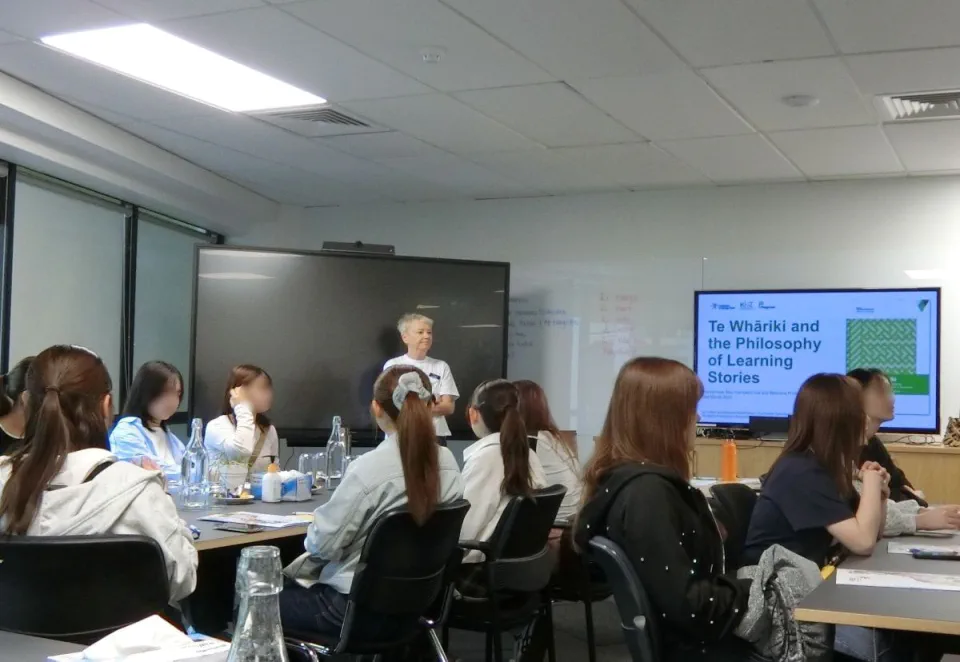 Auckland Kindergarten Associationでの講義